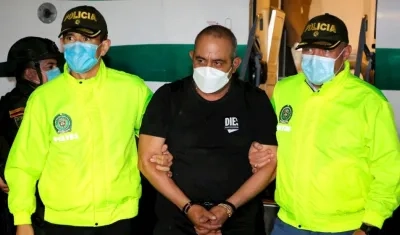 Dairo Antonio Úsuga David, alias ‘Otoniel’.