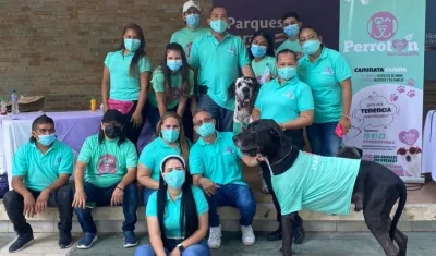 Perrotón es una iniciativa de la Asociación de Animalistas y Ambientalistas del Atlántico, Asoamatl.