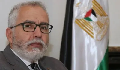 Raouf Almalki, Embajador de Palestina en Colombia