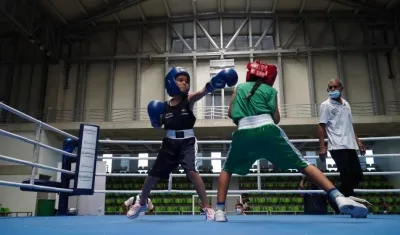 Niños participantes de la escuelas de formación. 
