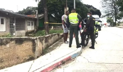 Sector de los hechos.