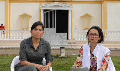 La UBPD y la JEP hicieron una intervención en el municipio Montañita.