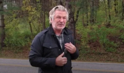 El actor estadounidense Alec Baldwin.