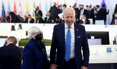 El presidente de Estados Unidos, Joe Biden.