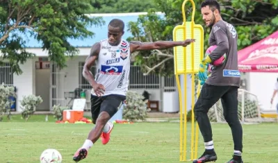 Carmelo Valencia y Sebastián Viera. 