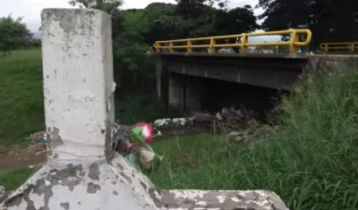 Lugar donde lo encontraron.