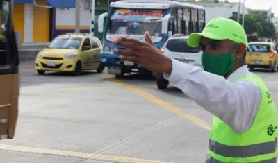 Contarán con el apoyo de los reguladores de tránsito. 