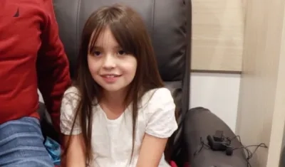 Luciana, hija del Ministro Fernando Ruiz Gómez.