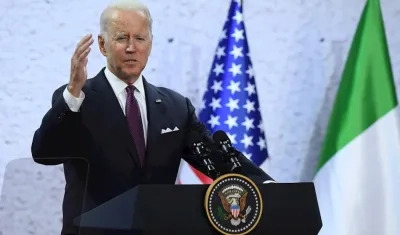 El presidente de Estados Unidos, Joe Biden.
