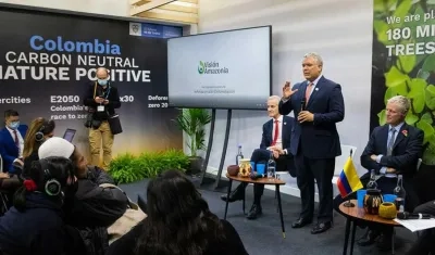 El Presidente Iván Duque valoró la alianza de Colombia con Alemania, Noruega y Reino Unido.