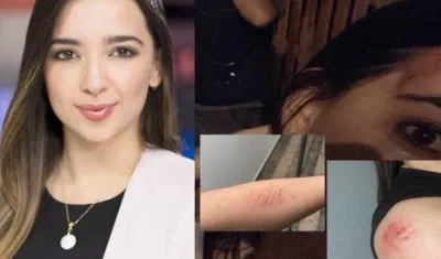 La periodista Gabriela Cárdenas.