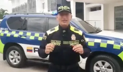 El director del Inpec, general Mariano Botero.