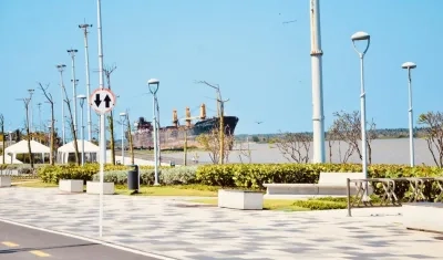 malecón del Río