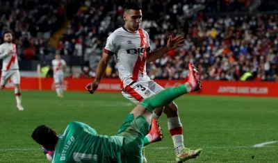 El colombiano Radamel Falcao García.