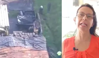 María Monsalve, Directora Especializada contra el Narcotráfico.