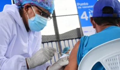 La vacunación sigue en Colombia, con 47.286.478 de dosis aplicadas.