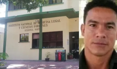 El soldado retirado Willys Martín De Alba Donado.