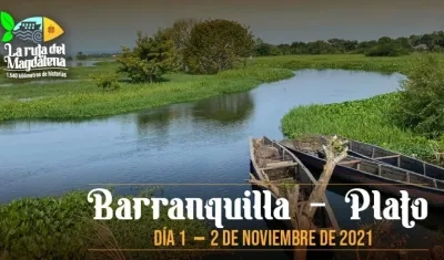 El primer día fue el trayecto Barranquilla- Plato.