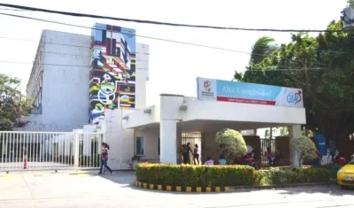 Sede del Cari ESE propiedad del departamento del Atlántico.