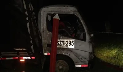 Lugar de los hechos.