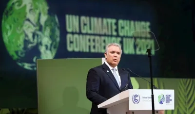 El Presidente de la República, Iván Duque.