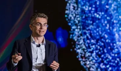 Jerome Pesenti, vicepresidente para Inteligencia Artificial de Facebook.