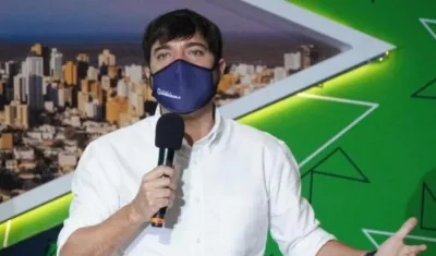 Jaime Pumarejo, alcalde de Barranquilla.