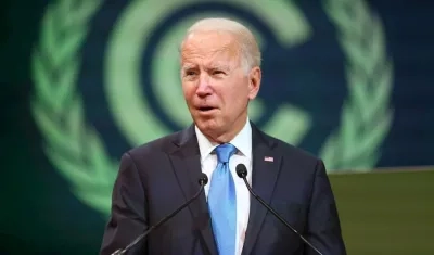 Joe Biden, presidente de los Estados Unidos.