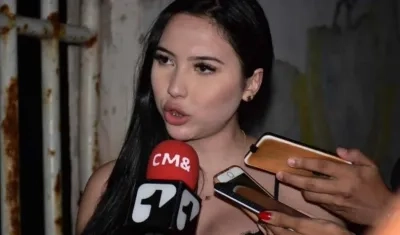 Aida Victoria Merlano, hija de la excongresista Aida Merlano.