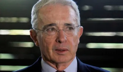 Álvaro Uribe Vélez, expresidente y exsenador.
