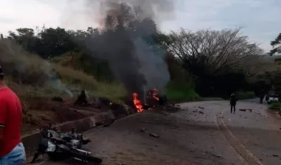 Lugar de los hechos.