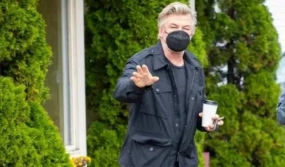 El actor Alec Baldwin.