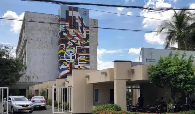 Sede del Cari ESE propiedad del departamento del Atlántico.