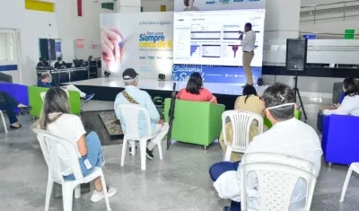 Acto de lanzamiento de APP de MiRed