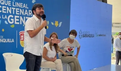 Jaime Pumarejo, alcalde de Barranquilla.