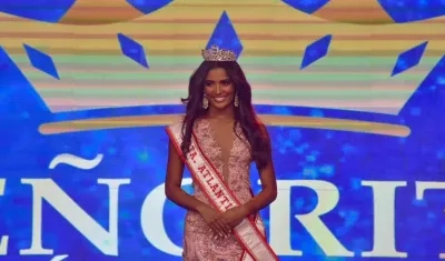 Geraldine Quiroz, Señorita Atlántico 2021.