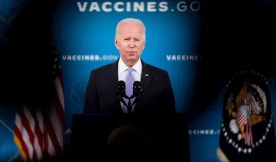 El presidente de Estados Unidos, Joe Biden.