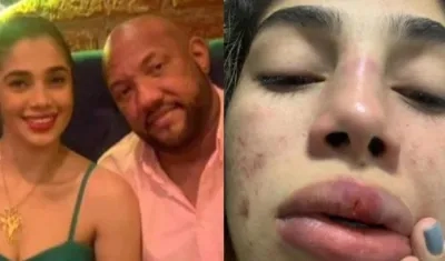 Fernanda Ariza y Alberto 'Tico' Mercado.