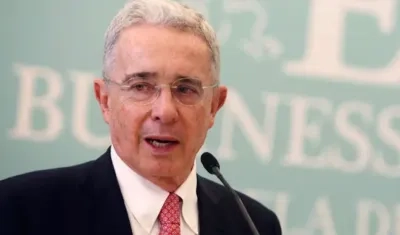 El expresidente de la República, Álvaro Uribe Vélez.