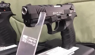 Aspecto de un arma traumática. 