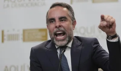 El senador Armando Benedetti.