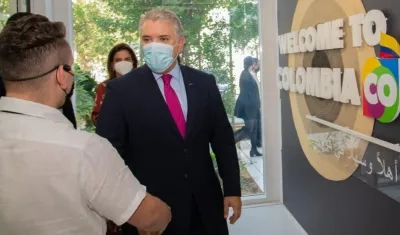 El Presidente de la República, Iván Duque.