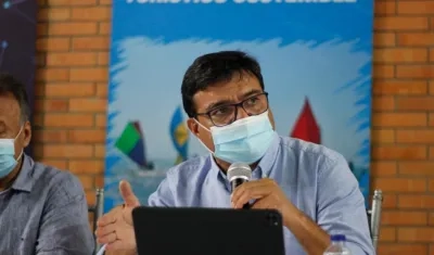 Gerson Bermont, director de Promoción y Prevención del Ministerio de Salud.
