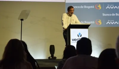 Hernando José Gómez, presidente de Asobancaria.