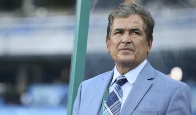 Jorge Luis Pinto, técnico.