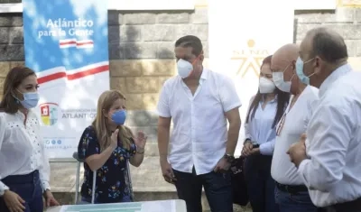 La Gobernadora del Atlántico, Elsa Noguera.