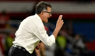 Juan Carlos Osorio, técnico del América de Cali. 