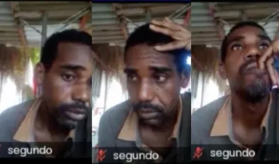 Segundo Márquez Tejedor durante las audiencias virtuales. 