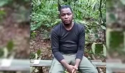 Tulio Asprilla Mosquera, secuestrado desde 2019 por el ELN.