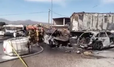 Lugar de los hechos.